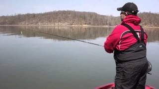 How to Cast a Bait Casting Fishing Reel [upl. by Hackney]