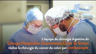 Chirurgie cancer du colon [upl. by Euqinahs]