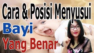 CARA MENYUSUI ASI PADA BAYI YANG BAIK DAN BENAR  ENSIKLOPEDIA DOKTER [upl. by Odirfliw]