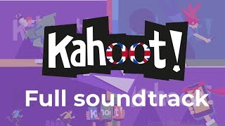 Kahoot Full British Soundtrack [upl. by Jacquie]