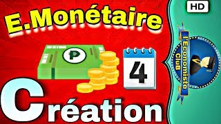 Economie Monétaire la création monétaire [upl. by Bedell]