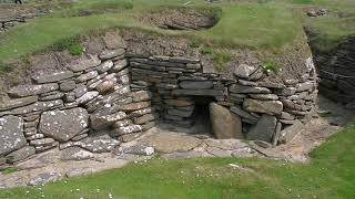 Skara Brae 3100 BC Orkney  Scotland [upl. by Ikuy]