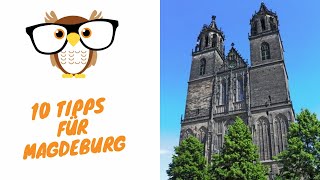 10 Tipps Magdeburg [upl. by Clemens]