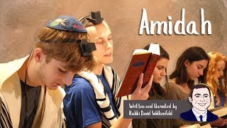 What is the Amidah The Jewish Standing Prayer [upl. by Randy547]