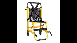 LINE2design Deluxe Heavy Duty Evacuation Stair Chair 70015Y [upl. by Ardnuhs]