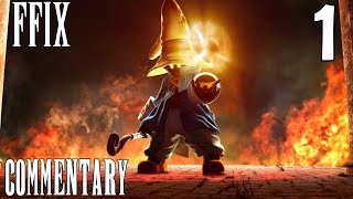 Final Fantasy IX Walkthrough Part 1  Tantalus The Infamous Thieves PC Steam Version [upl. by Arlee]