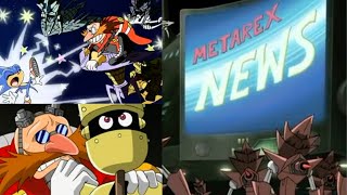 Sonic X Deleted Scene Introducing 4 Metarex Commanders  Dr Eggman Attempts To Appease The Metarex [upl. by Bathelda973]