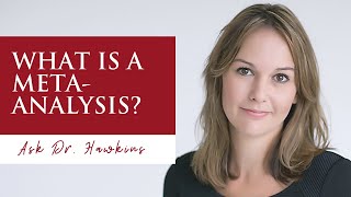 What is a Meta Analysis [upl. by Sylvie]