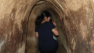 Cu Chi Tunnels TourVietnam [upl. by Nnylrac660]