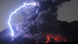 Volcanic Lightning  WTF Weather [upl. by Dorothy184]