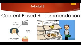 Tutorial 5 Content Based Recommendation System [upl. by Esened]