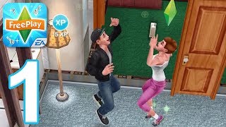 The Sims FreePlay  Gameplay Walkthrough Part 1 iOS Android [upl. by Anneuq896]