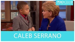 Child Singing Sensation Caleb Serrano [upl. by Audrie354]