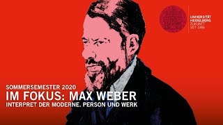 Max Weber Interpret der Moderne Person und Werk [upl. by Pavior]