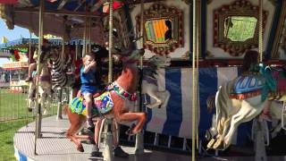 Spokane County fair carousel [upl. by Rodoeht946]