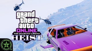 The Heist Starts NOW  The Diamond Casino Heist  GTA V [upl. by Ardene]