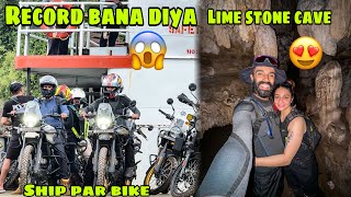 Andaman mai Record bana diya 😱 island par Bike lekar pahuche 😍 pehli baar kiya aisa ❤️ Day 2 [upl. by Kjersti943]