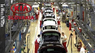 Kia Production Plant Zilina Slovakia – Ceed ProCeed Sportage Venga [upl. by Hidie235]