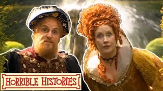 The Tudors song  Horrible Histories song [upl. by Anierdna]