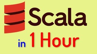 Scala Tutorial Full Course [upl. by Iredale]