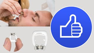 Silicone Magnetic Anti Snore Stop Snoring REVIEW [upl. by Raynard]