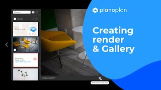 Planoplan Creating Render amp Gallery [upl. by Ahsinned]