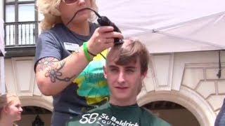 Shaving My Head for St Baldricks [upl. by Storfer]