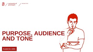 Purpose Audience and Tone [upl. by Corbie639]