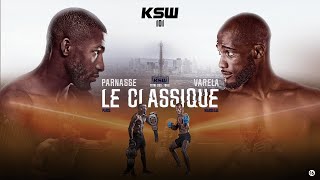 PESEE KSW 101 PARIS  PARNASSE VS VARELA [upl. by Arbmat833]