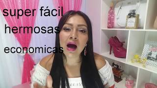 CÓMO HACER CORTINAS  FÁCIL DE HACER HERMOSAS Y ECONOMICAS [upl. by Nnaes]