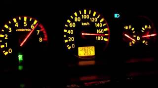 Nissan XTrail T30 Flight Speed Test [upl. by Rheims]