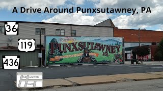 A Drive Around Punxsutawney PA [upl. by Damara699]