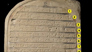 Egyptian Hieroglyphic  Translation Method Breakdown [upl. by Berlin]