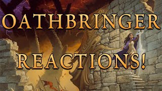 Oathbringer Reactions  Shardcast [upl. by Milas]