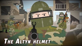 The Altyn Helmet Armored Spetsnaz Soldiers [upl. by Essyle385]