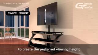 3in1™ TV Console Solution  Whalen Furniture [upl. by Atinas]