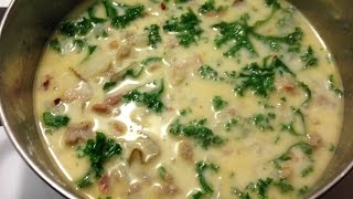 Olive Gardens Zuppa Toscana [upl. by Grega]