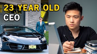 Day In The Life Of A 23 Year Old Entrepreneur Realistic [upl. by Tobe]