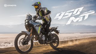 450MT  A New Riding Experience  CFMOTO [upl. by Llecram]