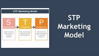 STP Marketing Segmentation Targeting Positioning [upl. by Airrat]