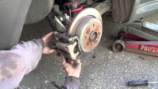 MINI Cooper  Replacing Rear Brake Pads [upl. by Azile]