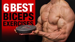 6 BEST Biceps Exercises DON’T SKIP THESE [upl. by Timmons903]