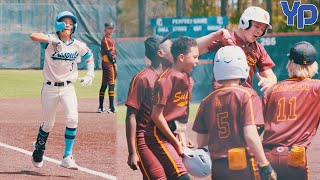 DOWN TO THE WIRE 4 HOMERUNS in Quarterfinals  ZT National vs Supreme 12U [upl. by Acinat]