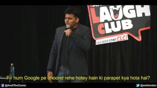 Five Star Hotel Experience  Stand Up Comedy by Amit Tandon [upl. by Auhsot5]