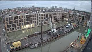 Parkeergarage de Meelfabriek  Timelapse 2019 [upl. by Martynne]