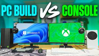 Console vs PC Budget Gaming Setup Challenge [upl. by Ahsima306]