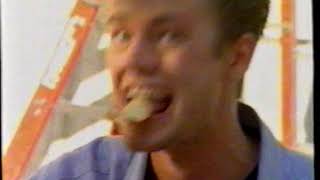 1996 Pringles quotOnce you pop you cant stopquot TV Commercial [upl. by Trula]