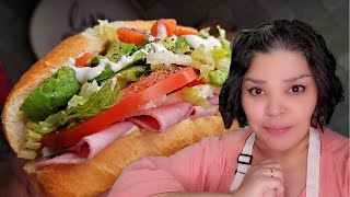 Sandwich Recipe  TORTA DE JAMÓN  Simply Mamá Cooks subscribe [upl. by Tod927]