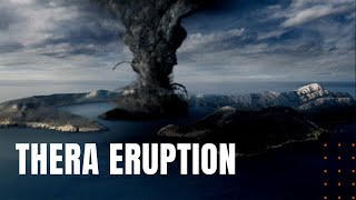 Thera Eruption Devastates Minoan Civilization [upl. by Chrystal8]