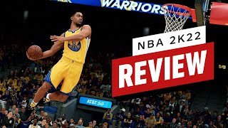 NBA 2K22 Review [upl. by Mhoj]